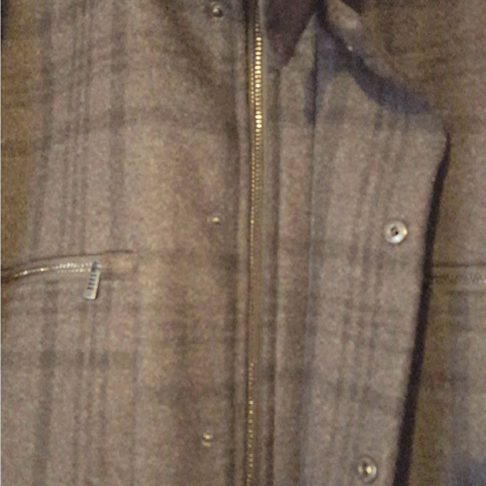 Calvin Klein Men’s Slim Fit Wool Blend Short Jacket size XL - Picture 4 of 7